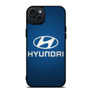 HYUNDAI MOTOR BLUE LOGO iPhone 15 Plus Case Cover
