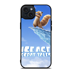 ICE AGE SCRAT TALES iPhone 15 Plus Case Cover ICE AGE SCRAT TALES iPhone 15 Plus Case Cover