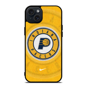 INDIANA PACERS NBA BASKETBALL NIKE iPhone 15 Plus Case Cover