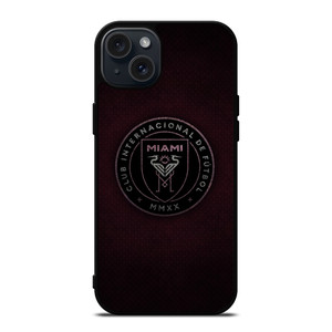 INTER MIAMI FC SOCCER MLS iPhone 15 Plus Case Cover