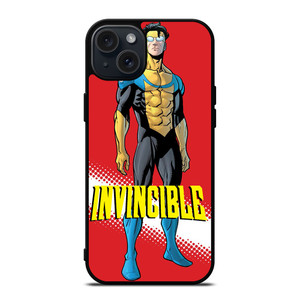 INVINCIBLE CARTOON iPhone 15 Plus Case Cover
