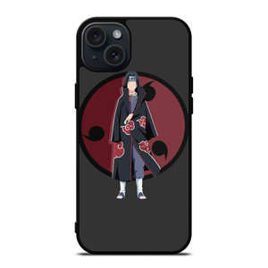 ITACHI UCHIHA AKATSUKI iPhone 15 Plus Case Cover