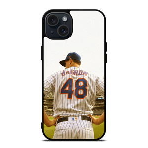 JACOB DEGROM NEW YORK METS BASEBALL iPhone 15 Plus Case Cover