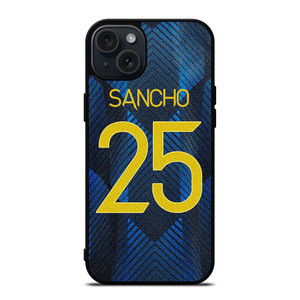 JADON SANCHO MANCHESTER UNITED 2021 iPhone 15 Plus Case Cover
