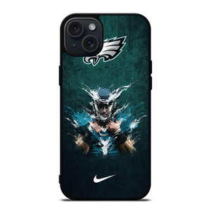 JALEN HURTS PHILADELPHIA EAGLES iPhone 15 Plus Case Cover