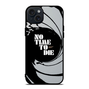 JAMES BOND 007 NO TIME TO DIE LOGO iPhone 15 Plus Case Cover JAMES BOND 007 NO TIME TO DIE LOGO iPhone 15 Plus Case Cover