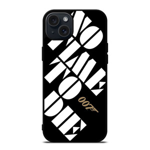 JAMES BOND NO TIME TO DIE iPhone 15 Plus Case Cover