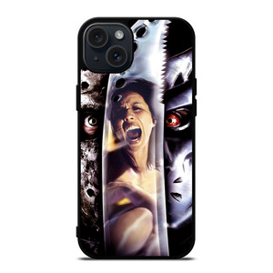 JASON X MOVIE POSTER iPhone 15 Plus Case Cover JASON X MOVIE POSTER iPhone 15 Plus Case Cover