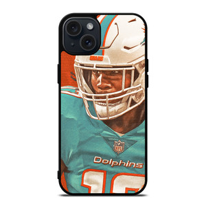 JAYLEN WADDLE MIAMI DOLPHINS NFL iPhone 15 Plus Case Cover