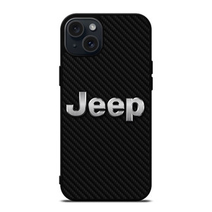 JEEP AUTOMOBILE CARBON FIBER iPhone 15 Plus Case Cover JEEP AUTOMOBILE CARBON FIBER iPhone 15 Plus Case Cover