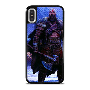 KRATOS GOD OF WAR RAGNAROK iPhone X / XS Case Cover
