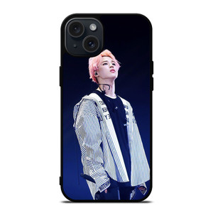 JIMIN BTS BANGTAN BOYS ARMY iPhone 15 Plus Case Cover JIMIN BTS BANGTAN BOYS ARMY iPhone 15 Plus Case Cover
