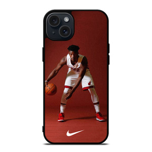 JIMMY BUTLER MIAMI HEAT NIKE iPhone 15 Plus Case Cover