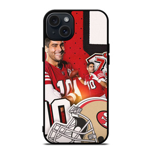 JIMMY GAROPPOLO SAN FRANCISCO 49ERS iPhone 15 Plus Case Cover