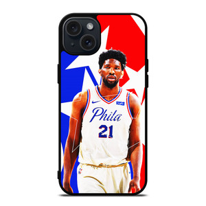 JOEL EMBIID PHILADELPHIA SIXERS 2 iPhone 15 Plus Case Cover