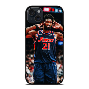 JOEL EMBIID PHILADELPHIA SIXERS COOL iPhone 15 Plus Case Cover