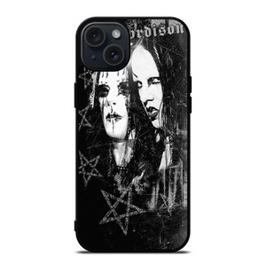 JOEY JORDISON SLIPKNOT iPhone 15 Plus Case Cover