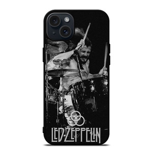 JOHN BONHAM LED ZEPPELIN iPhone 15 Plus Case Cover JOHN BONHAM LED ZEPPELIN iPhone 15 Plus Case Cover