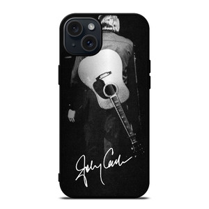 JOHNNY CASH SIGN iPhone 15 Plus Case Cover JOHNNY CASH SIGN iPhone 15 Plus Case Cover