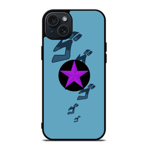 JOJO'S BIZARRE ADVENTURE SYMBOL iPhone 15 Plus Case Cover