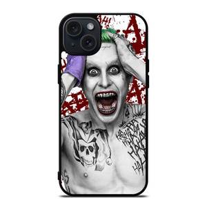 JOKER JARED LETO ART iPhone 15 Plus Case Cover JOKER JARED LETO ART iPhone 15 Plus Case Cover