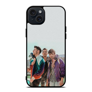 JONAS BROTHERS POP BAND iPhone 15 Plus Case Cover