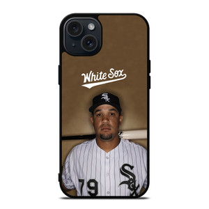 JOSE ABREU CHICAGO WHITE SOX BASEBALL iPhone 15 Plus Case Cover