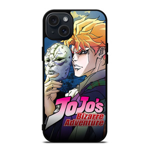 JOTARO KUJO JOJO'S BIZARRE ADVENTURE ANIME iPhone 15 Plus Case Cover JOTARO KUJO JOJO'S BIZARRE ADVENTURE ANIME iPhone 15 Plus Case Cover