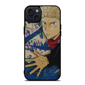 JUJUTSU KAISEN YUJI ITADORI SPELL iPhone 15 Plus Case Cover