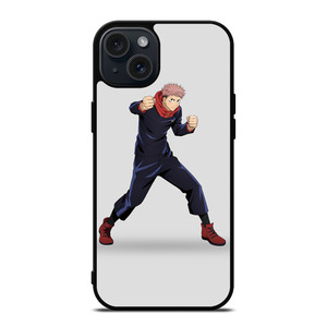 JUJUTSU KAISEN YUJI ITADORI iPhone 15 Plus Case Cover