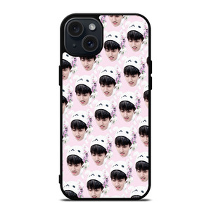 JUNGKOOK BTS BANGTAN BOYS COLLAGE iPhone 15 Plus Case Cover