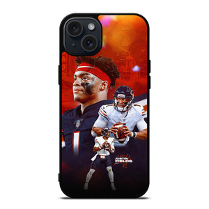 JUSTIN FIELDS CHICAGO BEARS NFL iPhone 15 Plus Case Cover