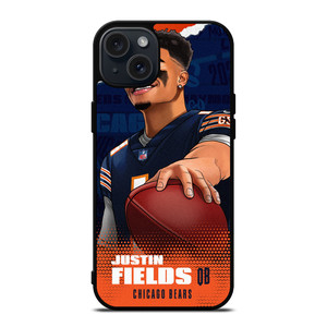 JUSTIN FIELDS CHICAGO BEARS iPhone 15 Plus Case Cover