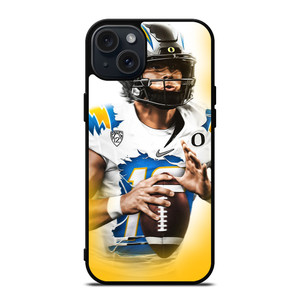 JUSTIN HERBERT LOS ANGELES CHARGERS iPhone 15 Plus Case Cover