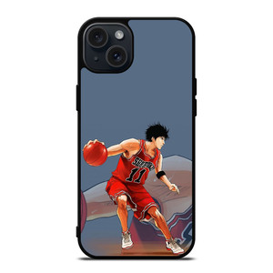 KAEDE RUKAWA SLAM DUNK ANIME iPhone 15 Plus Case Cover