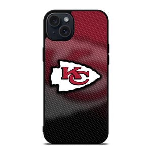 KANSAS CITY CHIEFS FOOTBALL TEAM iPhone 15 Plus Case Cover KANSAS CITY CHIEFS FOOTBALL TEAM iPhone 15 Plus Case Cover