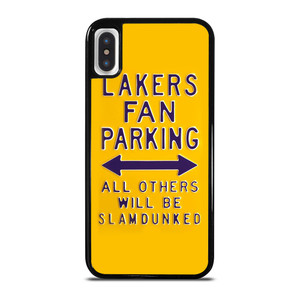LA LAKERS FANS NBA iPhone X / XS Case Cover
