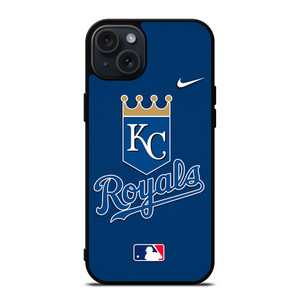 KANSAS CITY ROYALS MLB BASEBALL NIKE iPhone 15 Plus Case Cover