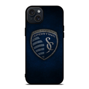 KANSAS CITY SPORTING SOCCER MLS iPhone 15 Plus Case Cover