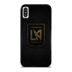 LA LOS ANGELES FC SOCCER MLS iPhone X / XS Case Cover