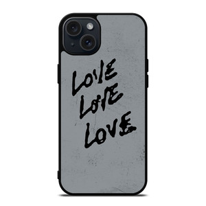 KANYE WEST X XXXTENTATION TRUE LOVE iPhone 15 Plus Case Cover