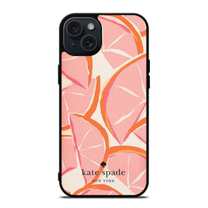 KATE SPADE NEW YORK GRAPEFRUIT iPhone 15 Plus Case Cover