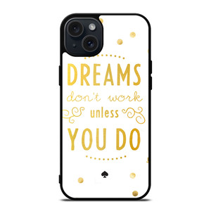 KATE SPADE NEW YORK QUOTES 2 iPhone 15 Plus Case Cover