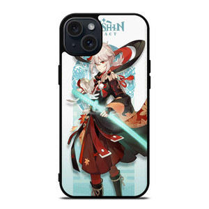 KAZUHA GENSHIN IMPACT 2 iPhone 15 Plus Case Cover