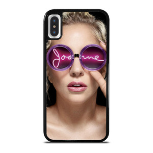 LADY GAGA JOANNE iPhone X / XS Case Cover