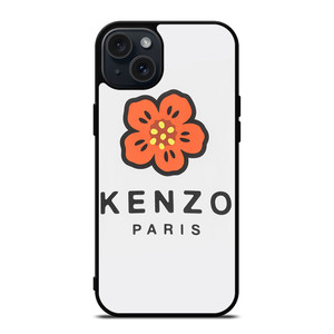 KENZO PARIS FLOWER iPhone 15 Plus Case Cover KENZO PARIS FLOWER iPhone 15 Plus Case Cover