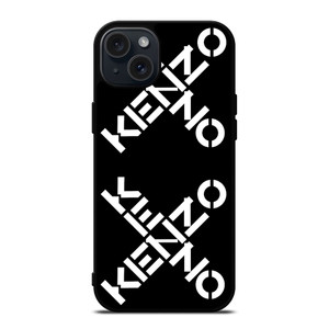 KENZO PARIS X LOGO iPhone 15 Plus Case Cover KENZO PARIS X LOGO iPhone 15 Plus Case Cover