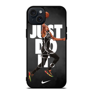 KEVIN DURANT BROOKLYN NETS NIKE iPhone 15 Plus Case Cover