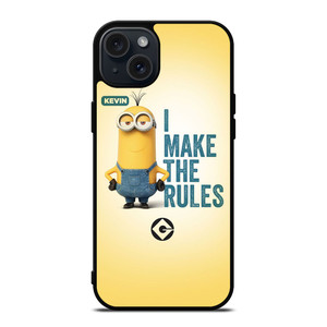 KEVIN MINIONS DESPICABLE ME iPhone 15 Plus Case Cover