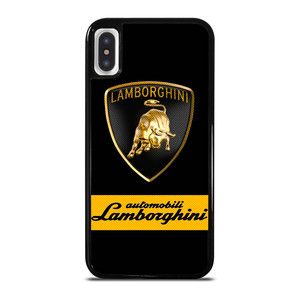 LAMBORGHINI AUTOMOBILI iPhone X / XS Case Cover